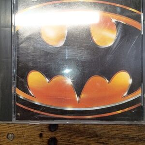 Batman Black and Orange Logo CD Case